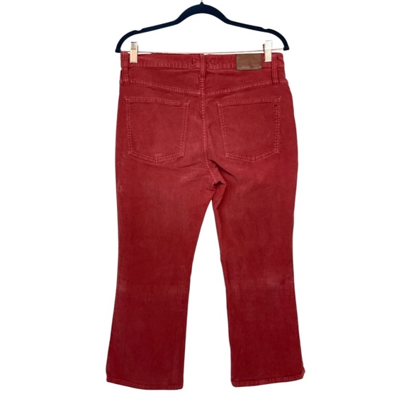 Madewell Petite Cali Demi-Boot Jeans in Corduroy - Picture 6 of 9